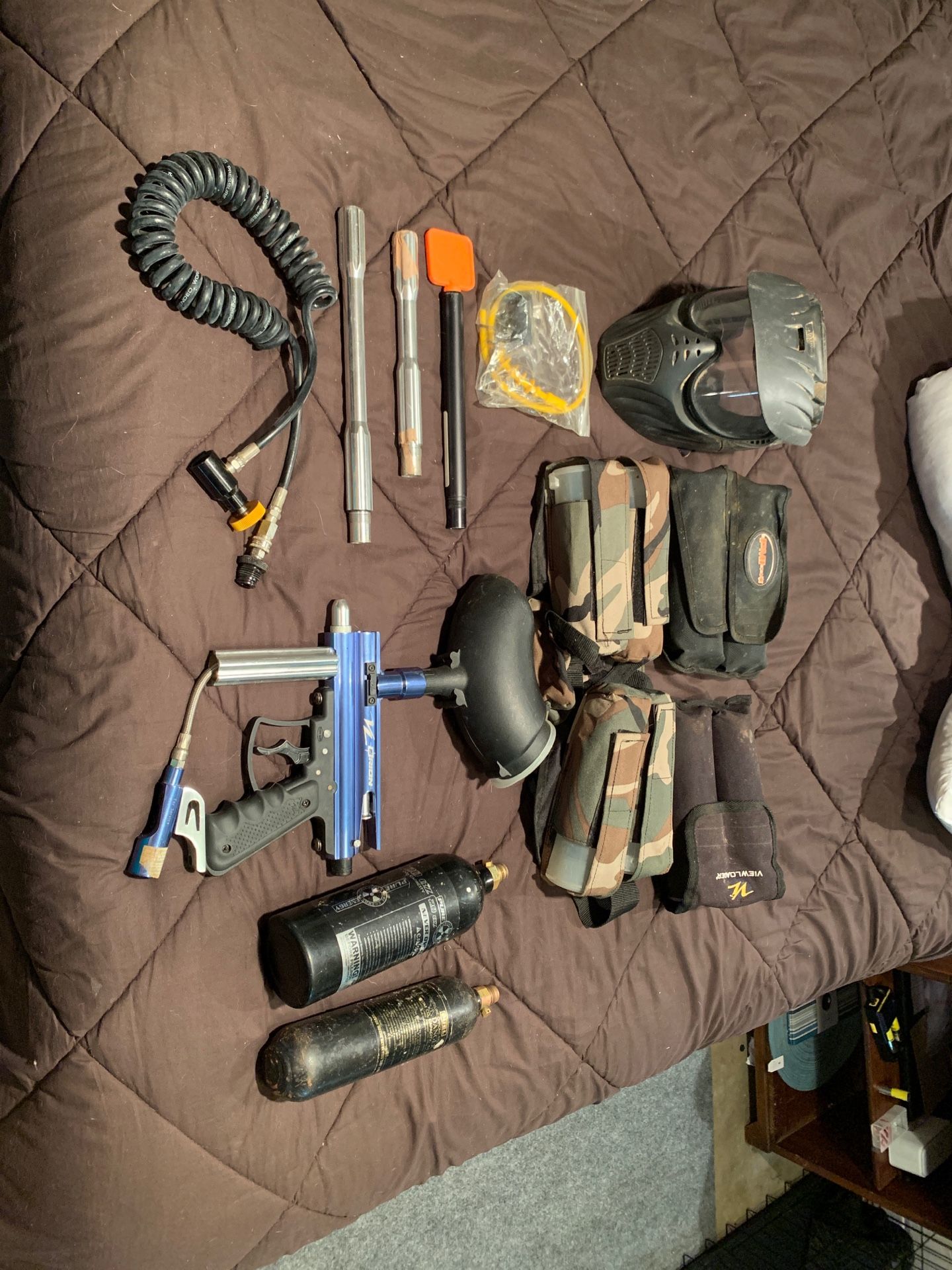 Orion paintball gun Co2 setup for Sale in Edina, MN OfferUp