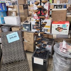 Bloomington Cascading Fountain