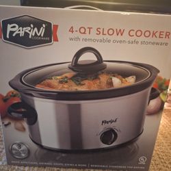 Slow Cooker 4 Quart  