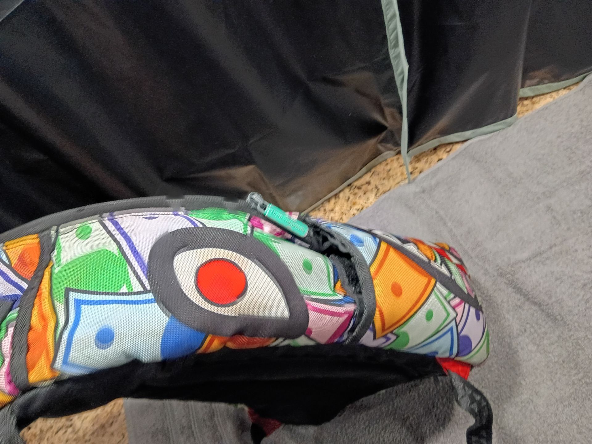 Monopoly sprayground backpack
