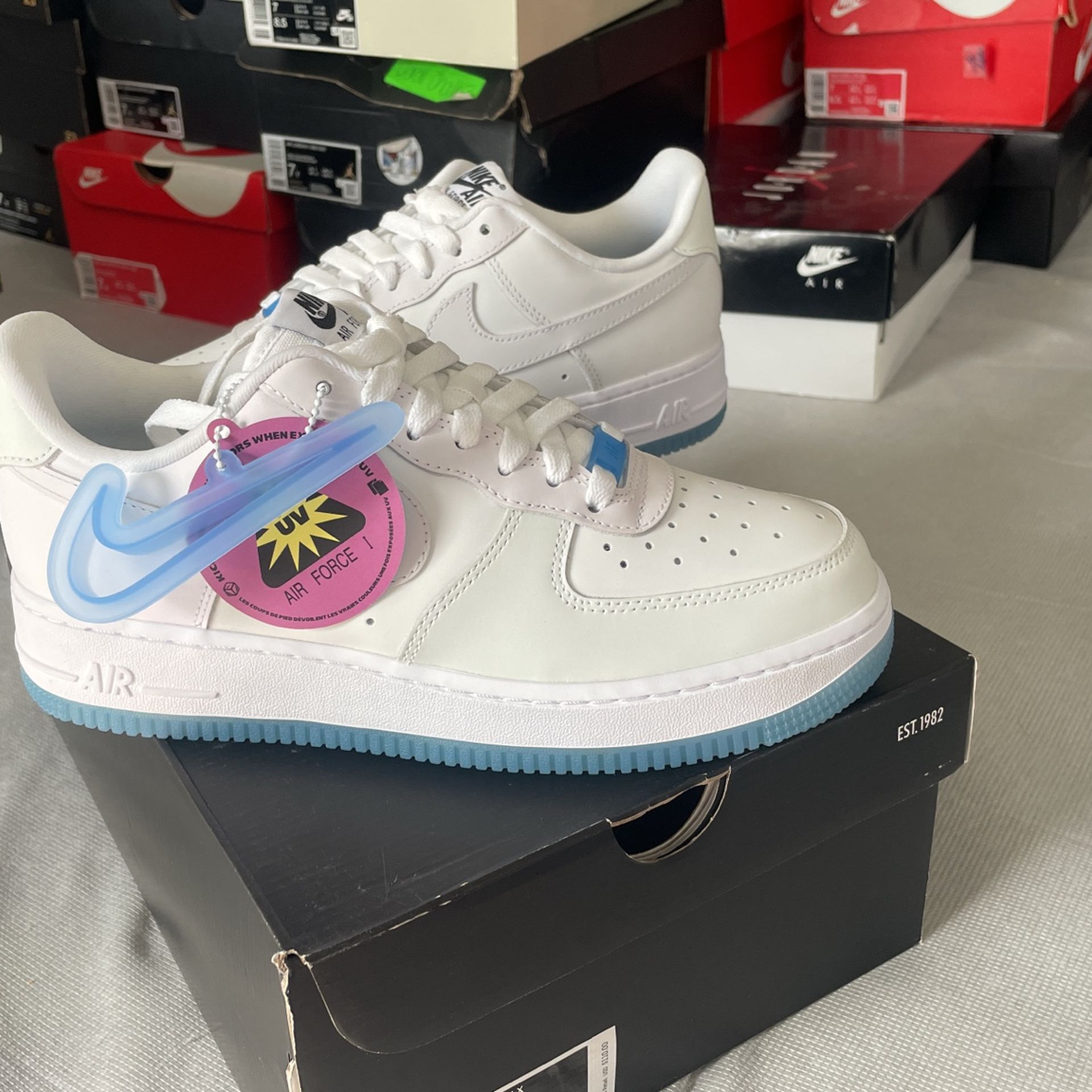 Nike Air Force 1 Low LX UV Reactive