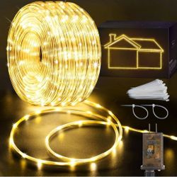 295 Ft 900 Warm White LED Rope Lights $60