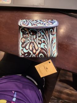 Patricia Nash leather Wallet