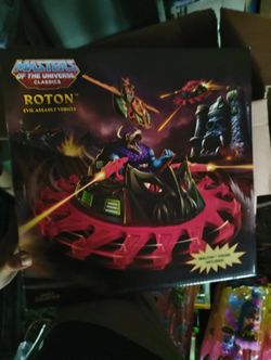 Masters Of The Universe Evil Assault Vehicle Roton New!!!
