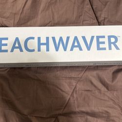Bnib Blue Beachwaver B1 Rotating Curling Iron