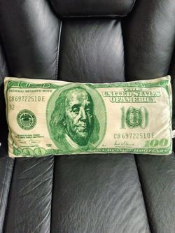 Money Pillow 