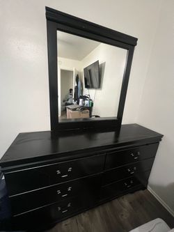 Dresser night stand combo