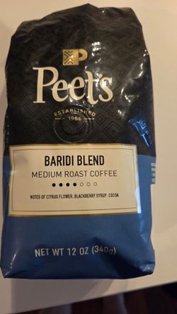 NEW Peet's Coffee--ground.