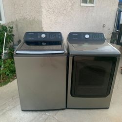 Washer And Gas Dryer 