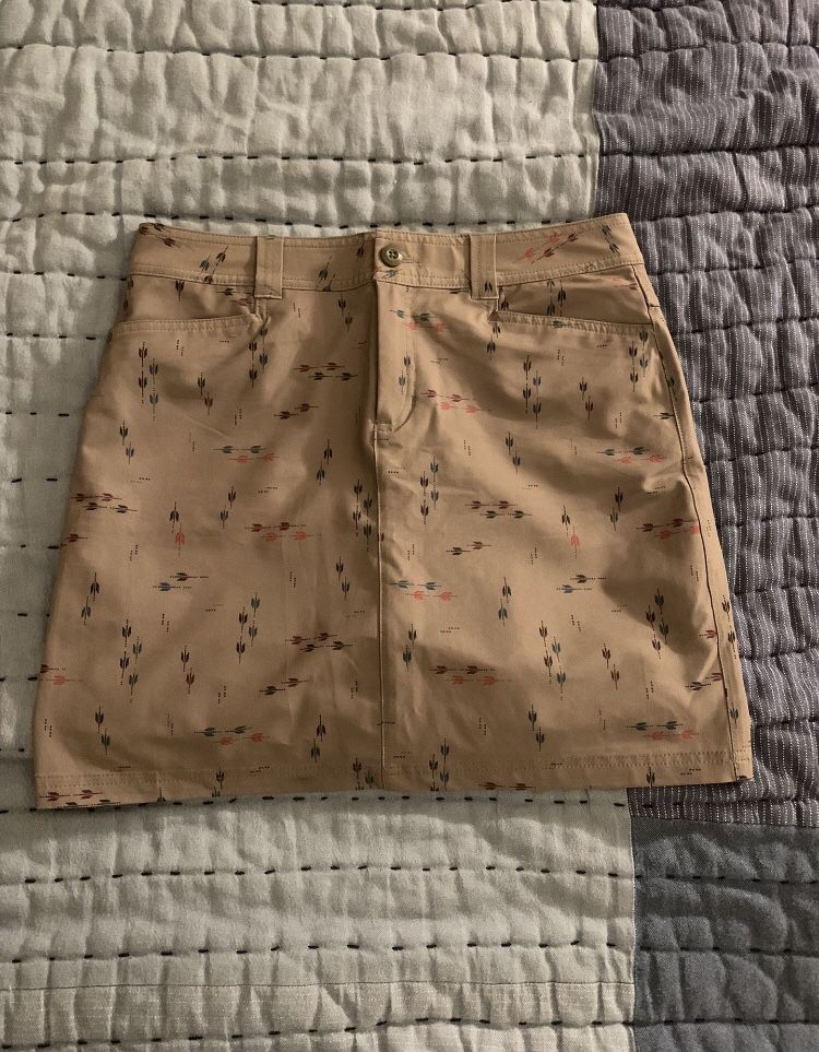 Eddie Bauer Green Skirt