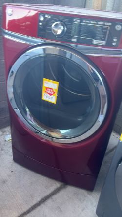 Se secadora de gas con garantía