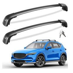 Mazda CX-5 2017-2025 Tuyoung Lockable Roof Rack Cross Bars          #0264