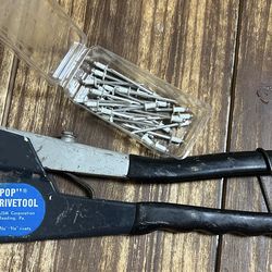 Rivet Tool-Vintage “POP” USM Corp PRG 412