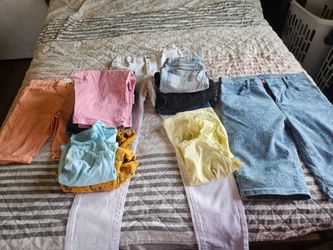 Bundle of girls clothes total of 12 pieces