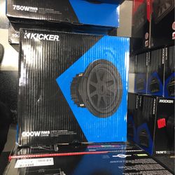 Kicker 10 Inch Subwoofer Cvx10