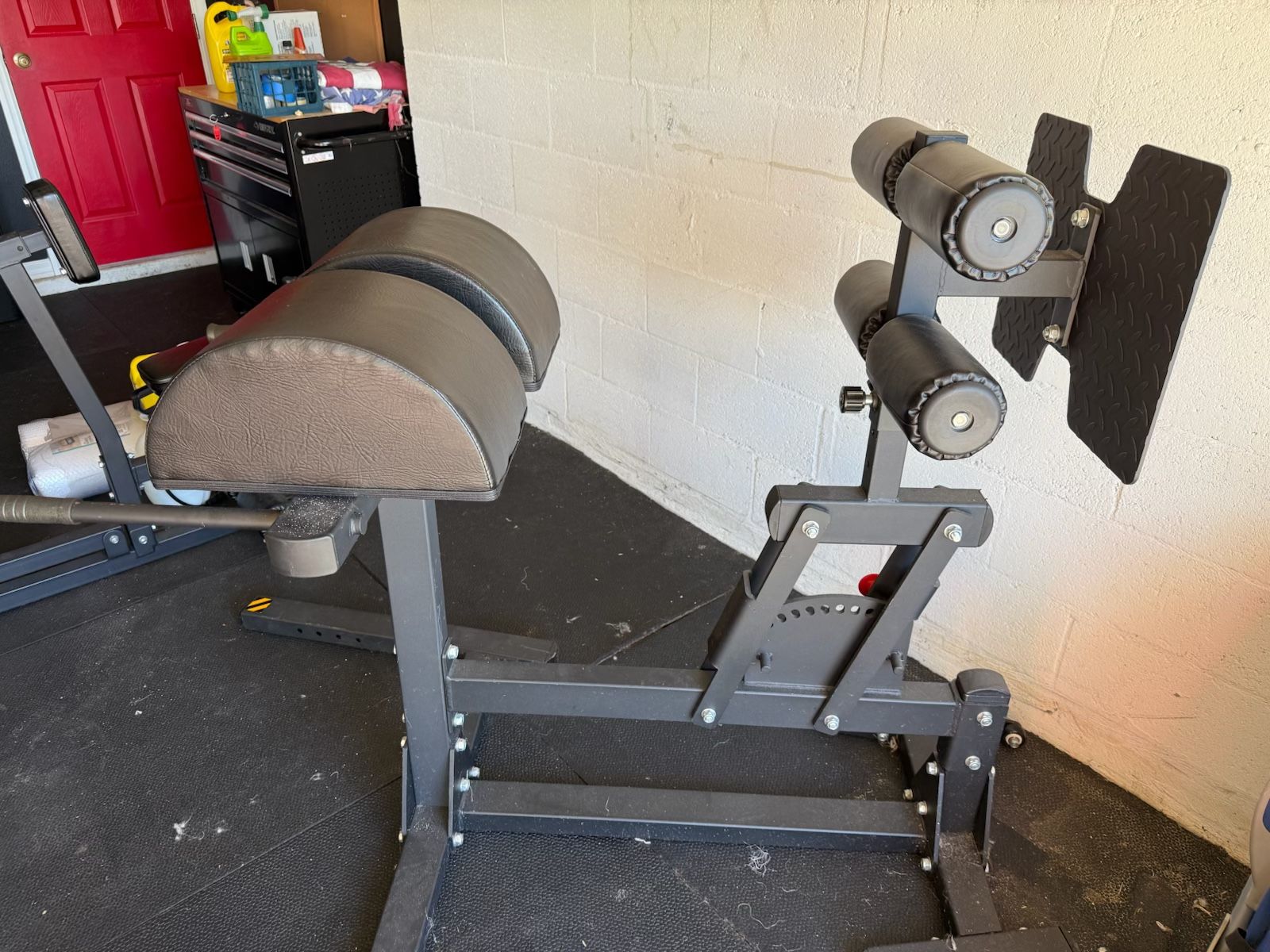 Exercise Machine-GHD Glutes, Hamstring Developer