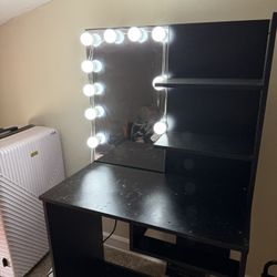 Vanity Mirror - Great Cond, MUST SELL ASAP! $90 OBO