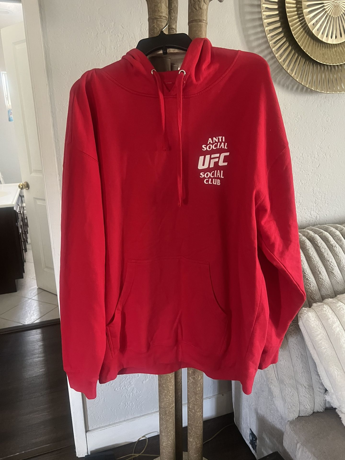 Anti Social Social Club Hoodie Sweatshirt