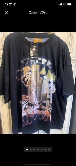 WAAAH Where Dreams Are Lived Tee!!! (Black) Sz L
