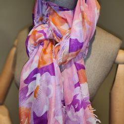 Variety of Soft-fringe Scarves 2