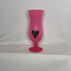 Medieval Times Pink Goblet