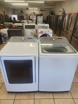Samsung Washer And Dryer Set