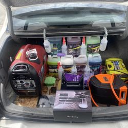 Mobile Detail Set Up / Equipment 