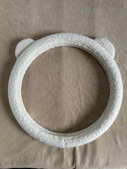 Steering wheel cover