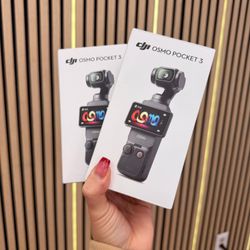 Dji Osmo Pocket 3 Brand New 