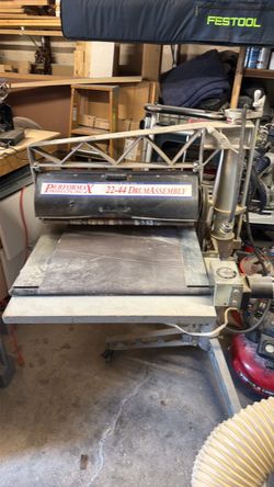 Performax 22-44 drum sander