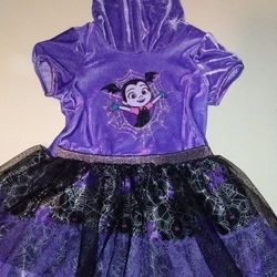 Disney's Vampirina dress - 2T