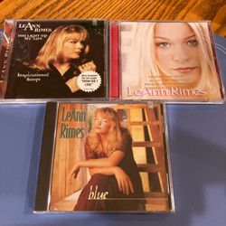 LeAnn Rimes 3cd’s