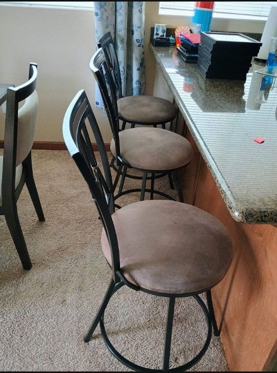 Sillas De Metal Usadas