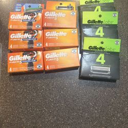 Gillette Razors 