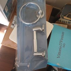 Free New Paper And Towel Hanger