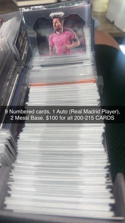 Prizm World Cup Club BULK CARDS