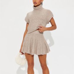 Fashion Nova Skirt Set