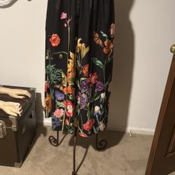 Floral Skirt
