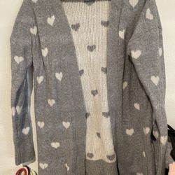Heart Cardigan 