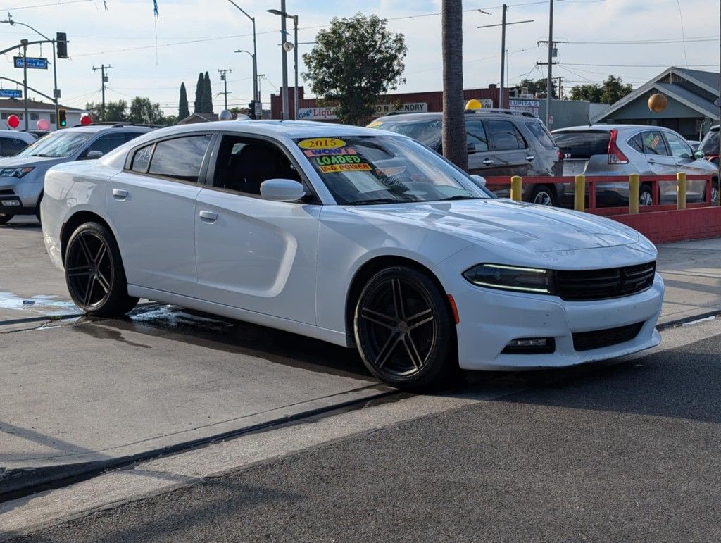 2015 Dodge Charger