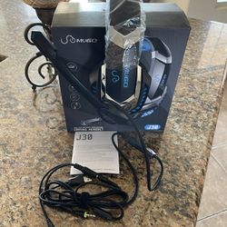 Gaming Headset For Ps5/Ps4/Xbox One 