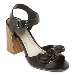 New Womens Bracken Heeled Sandals Size 8