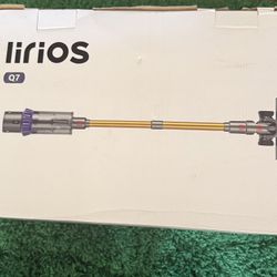 Lirios Q7 Wireless vaccum 
