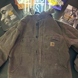 Carhartt XL Jacket With Hoodie