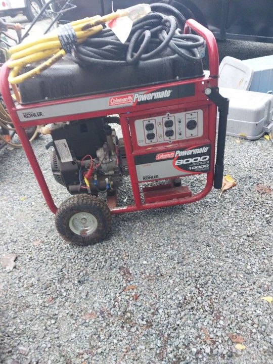 Coleman Powermate 8000
