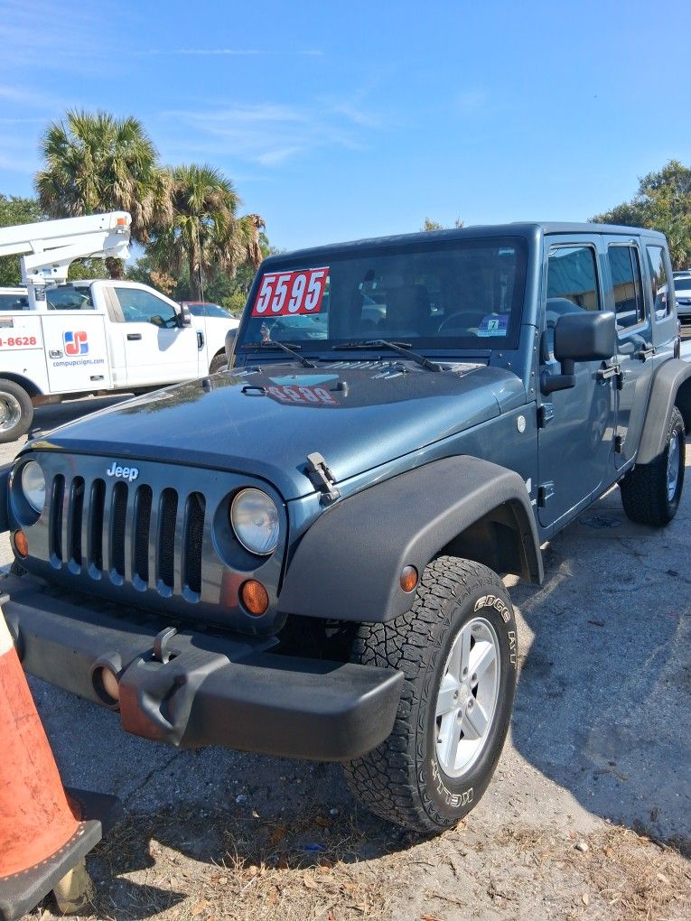 2007 Jeep Wrangler