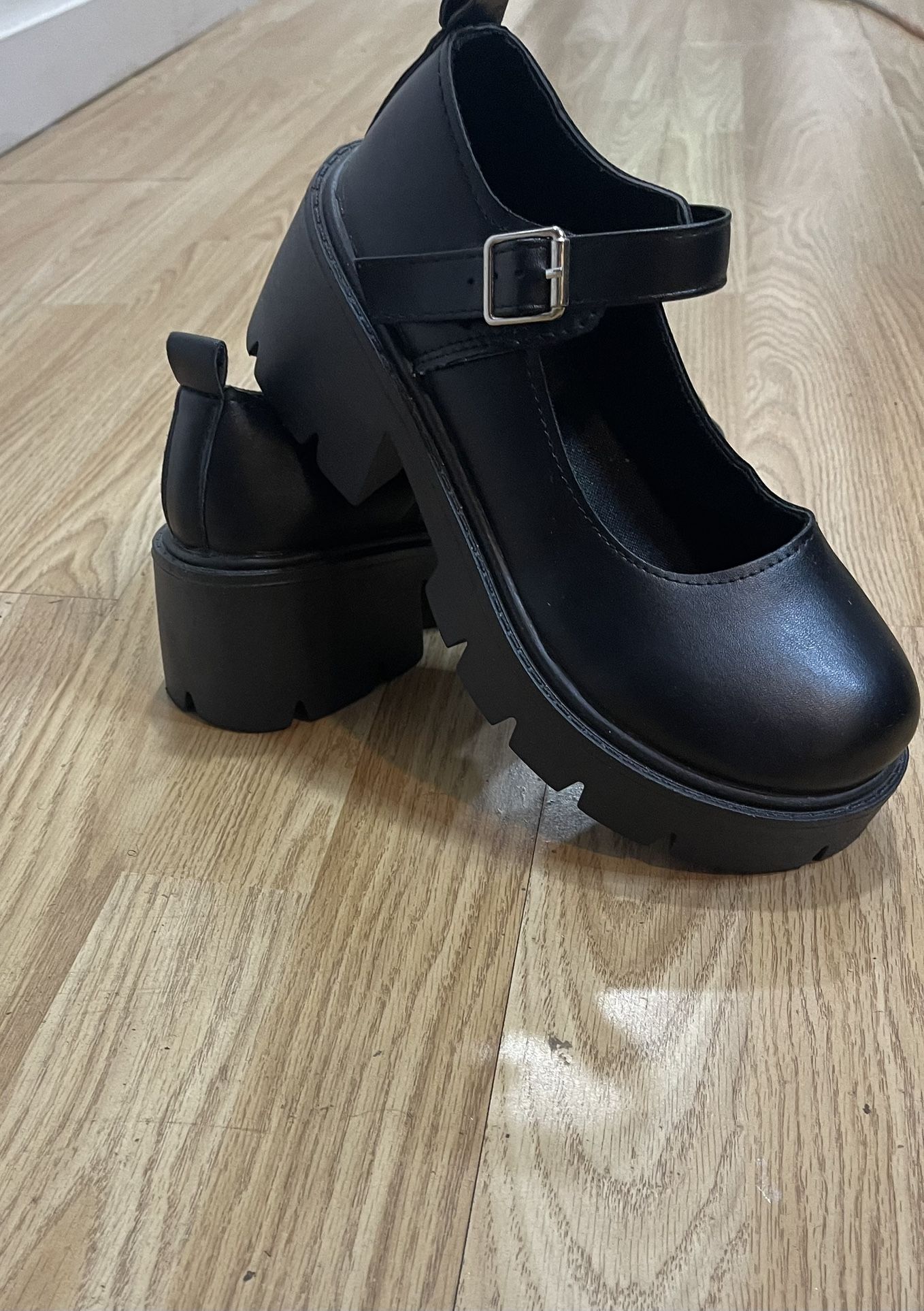 Gently Used Black Mary-Janes