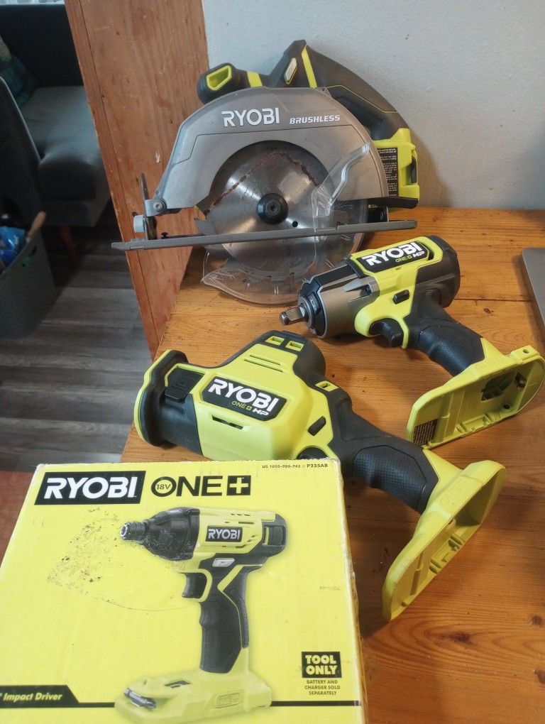 Ryobi Tools