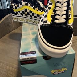 Vans x SpongeBob old skools