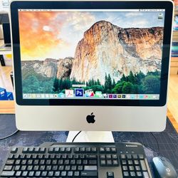 Apple iMac 20” 09 4GB 256GB SSD GarageBand//Photo Editing Fully Functional